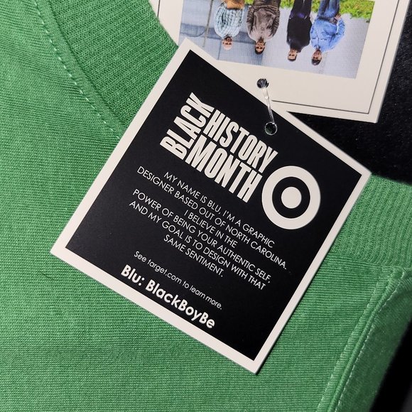 NWT Target Black History Month Adult Crew Neck Tee - Picture 13 of 16